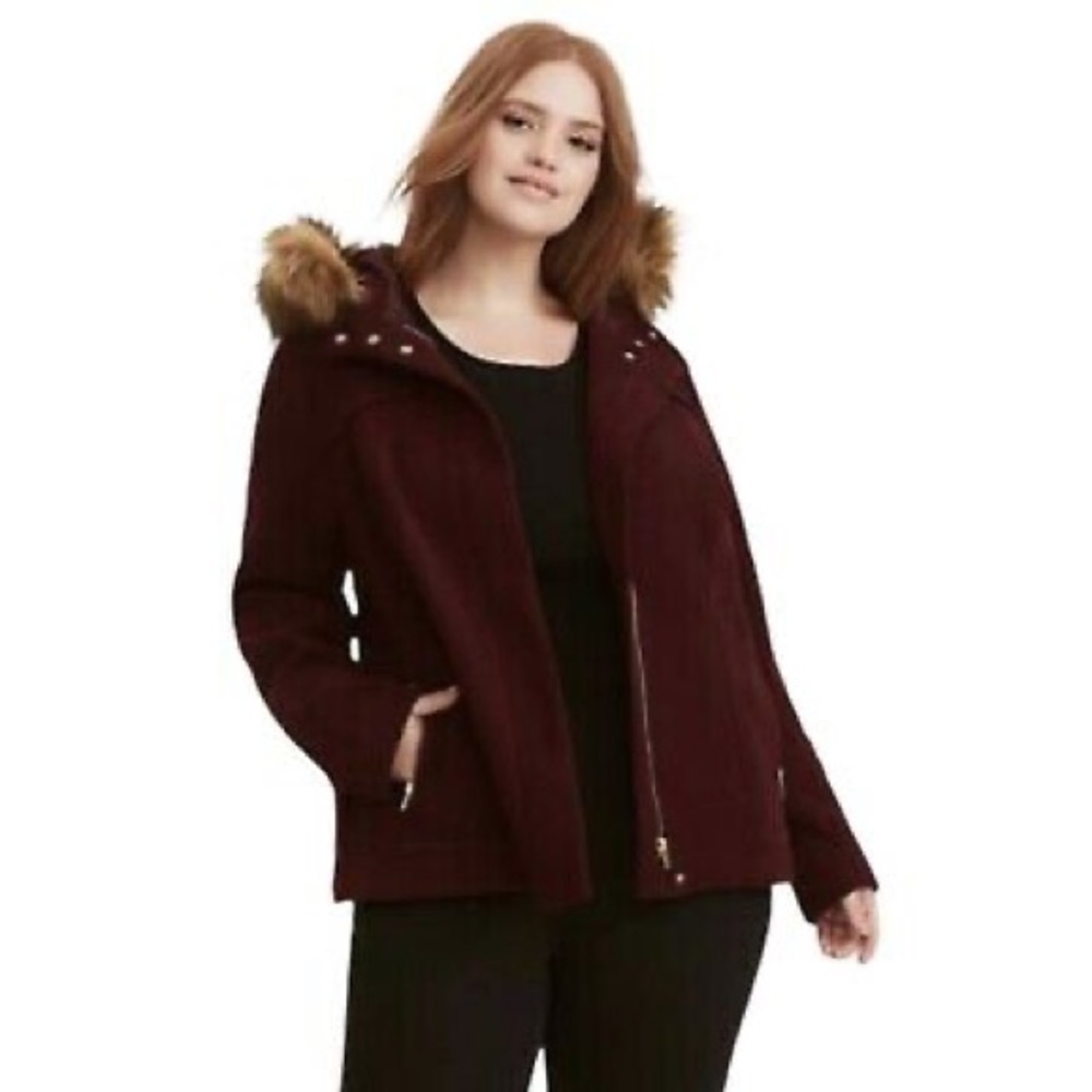 ‼️SOLD‼️Torrid coat